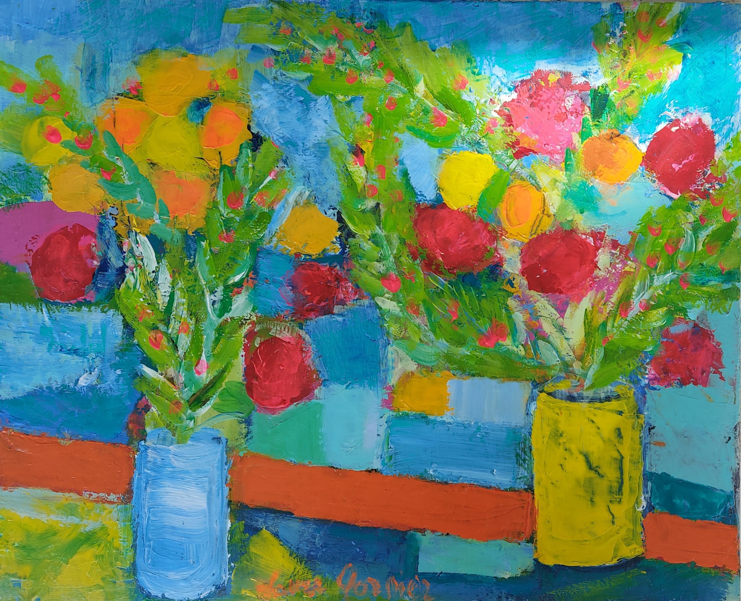 Les deux vases