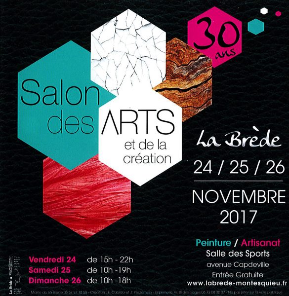Salon des arts et de la création de La Brède 2017